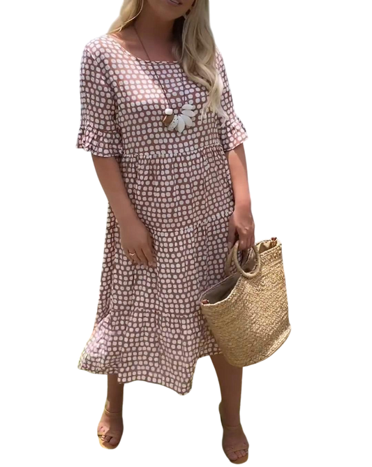 Maddison - Ocean Breeze Summer Dress