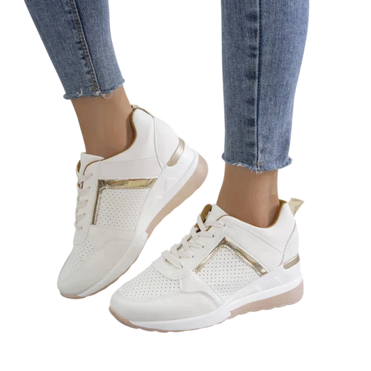 Lauren™ | High Heel Comfort Sneakers