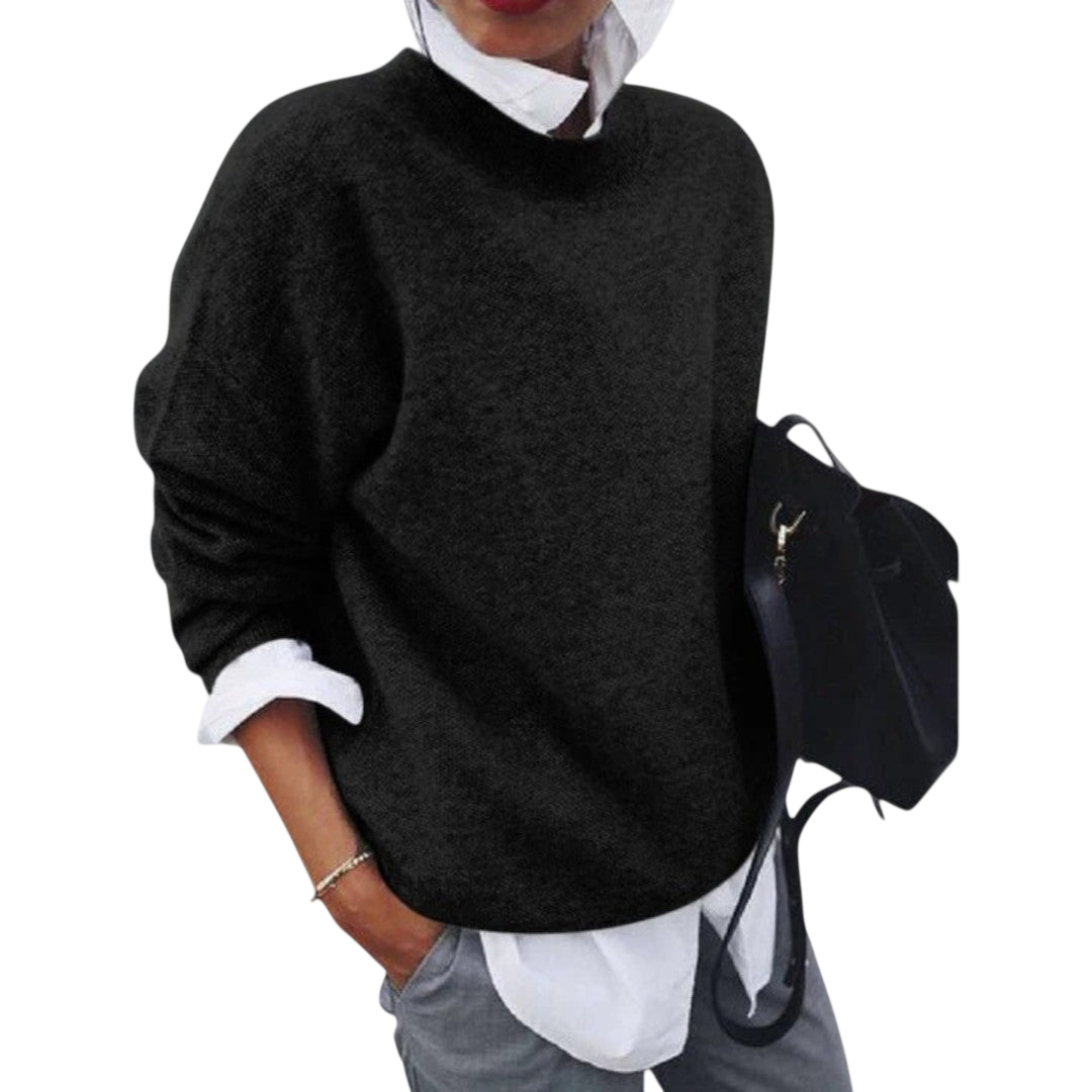 Marla – Relaxed Knit Jumper