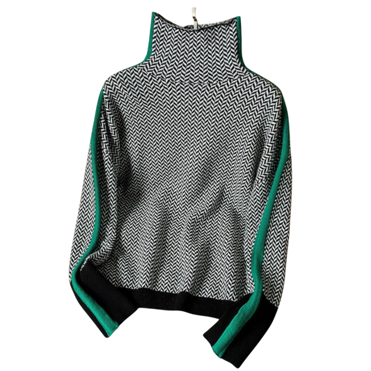 Mary – Chic Turtleneck Jumper