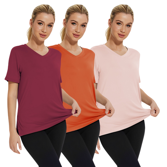 Selena™ | Casual Loose Fit Tee Pack Of 3