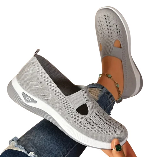 Luna – Cushioned Slip-On Shoes