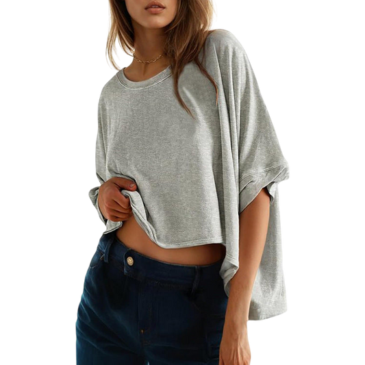 Joli™ | Women Classic Oversized Loose-Fit Tee