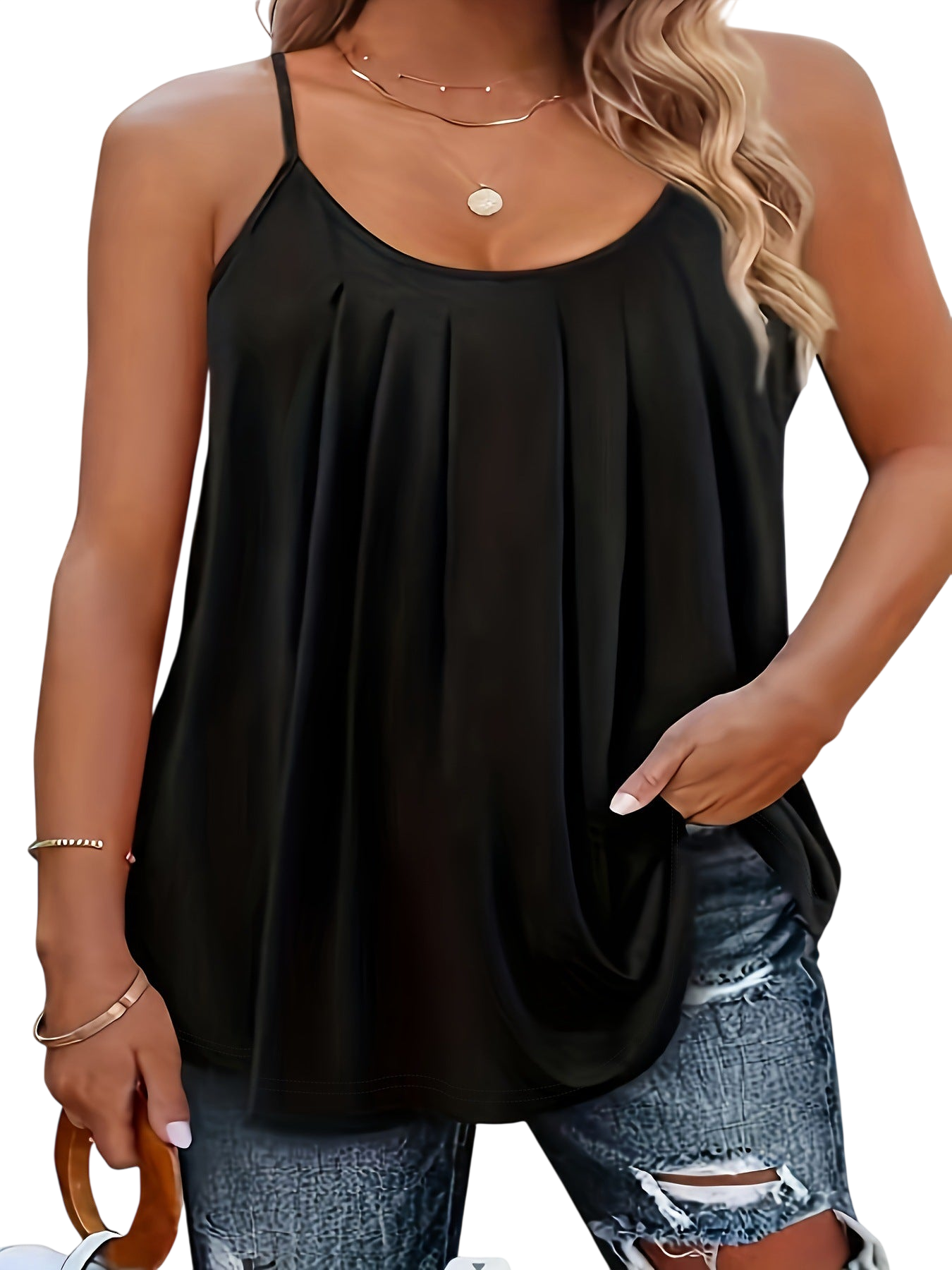 Mila™ | Women Lightweight Spaghetti Strap Summer Top
