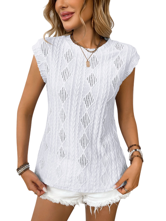 Delice™ | Women Lightweight Knit Chic Tee