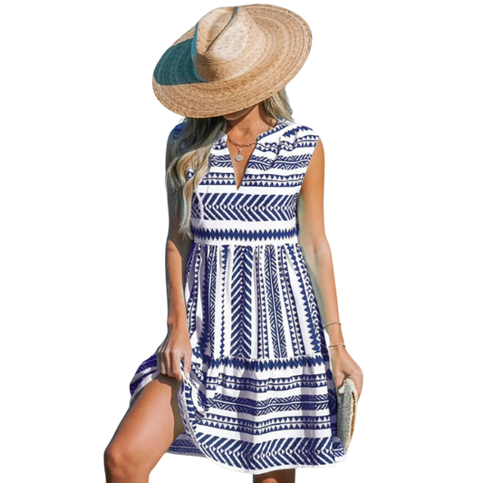 Breckie - Elegant Women's Dress