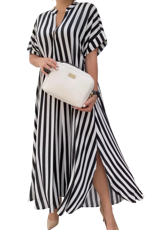 Teyona – Striped Maxi Dress