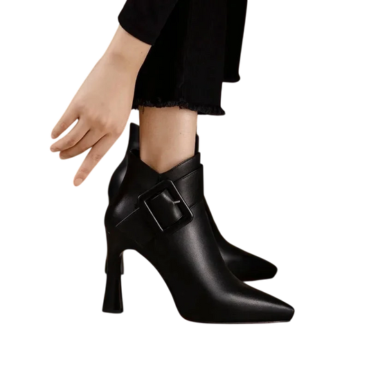 Clara – Ankle Boot with Buckle