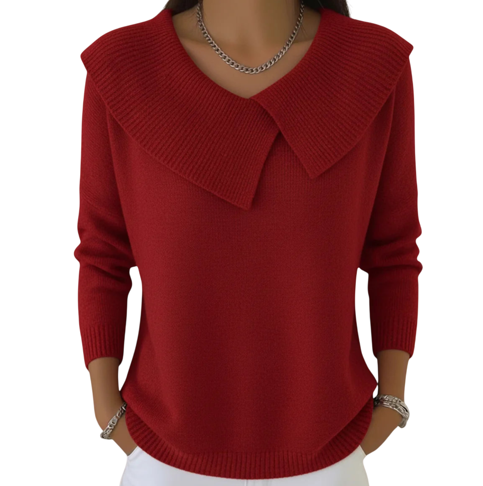 Rylee | Ribbed Knit Sweater