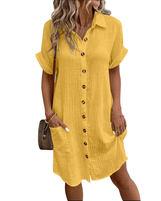 Gill - Stylish Polo Dress