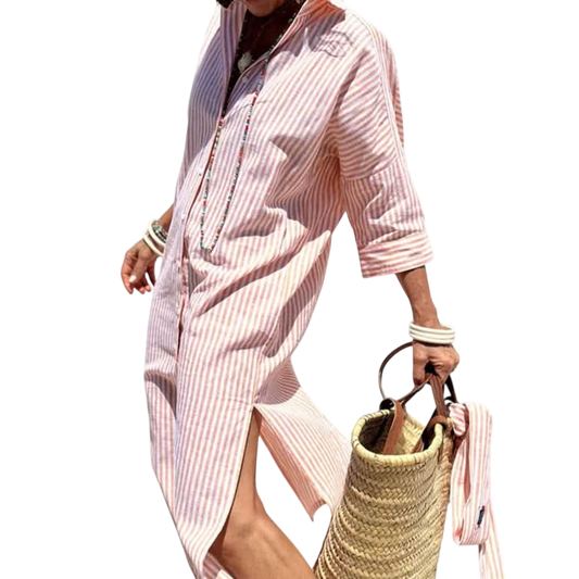 Barbara – Striped Summer Dress