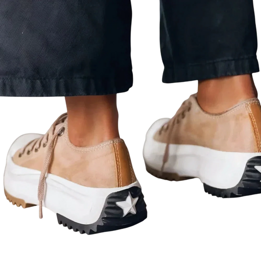 Claro | Premium Quality Comfortable Block Heel Shoes