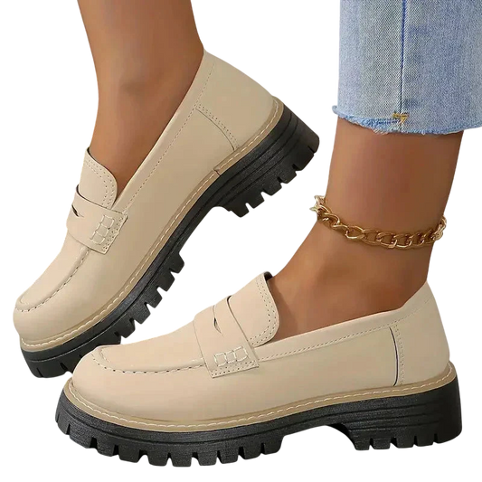 Comfortable Platform Loafers