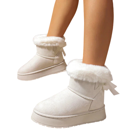 Nuria – Warm & Cosy Winter Snow Boots