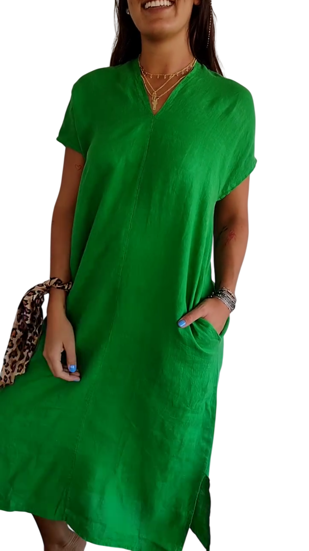 Grèce – Robe ventre plat