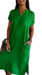 Grèce – Robe ventre plat