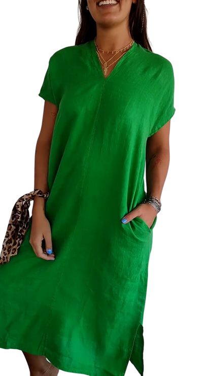 Greece – Tummy Flattering Dress
