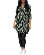 ALEXANDRA™ | Haut ample imprimé femme
