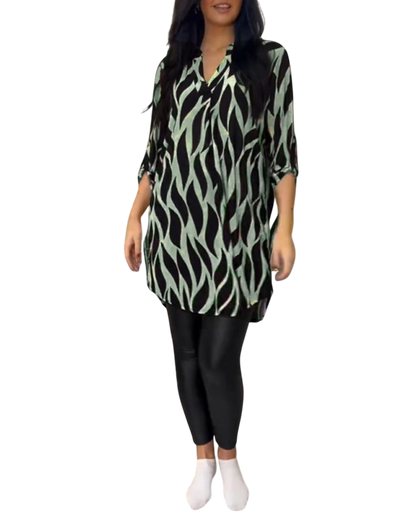 Alexandra™ | Women Printed Loose-Fit Top
