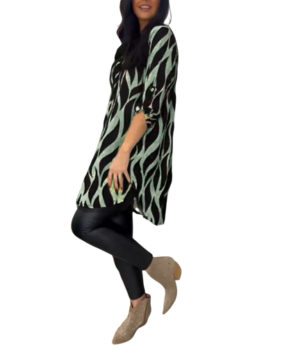 Alexandra™ | Women Printed Loose-Fit Top