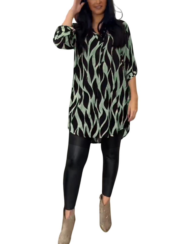 Alexandra™ | Women Printed Loose-Fit Top