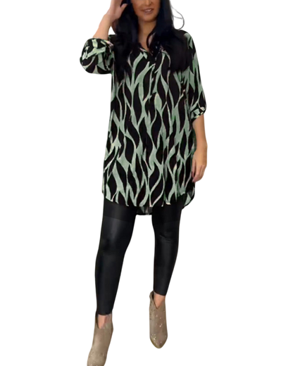 Alexandra™ | Women Printed Loose-Fit Top