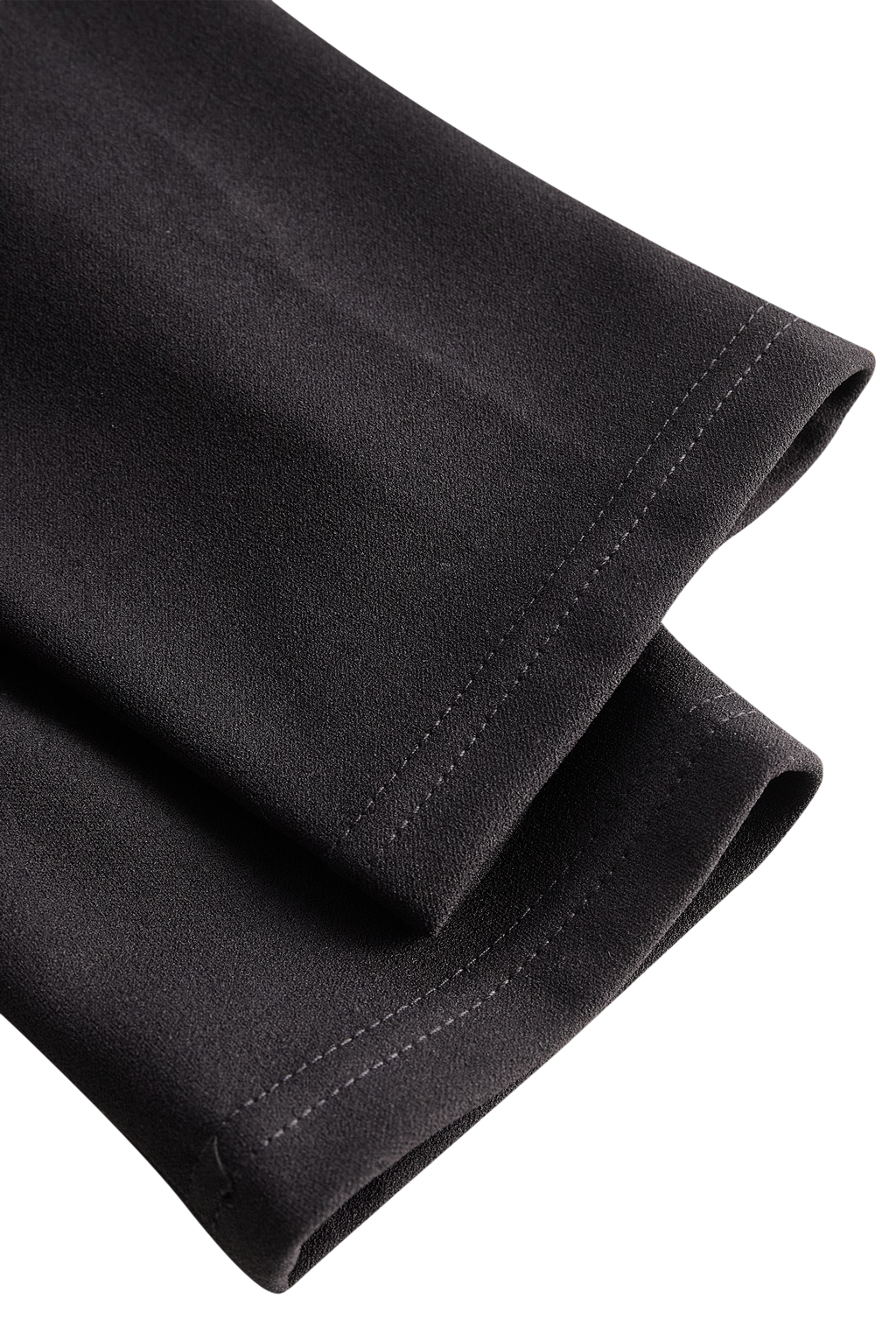 Camille™ | Robe fourreau noire ceinturée