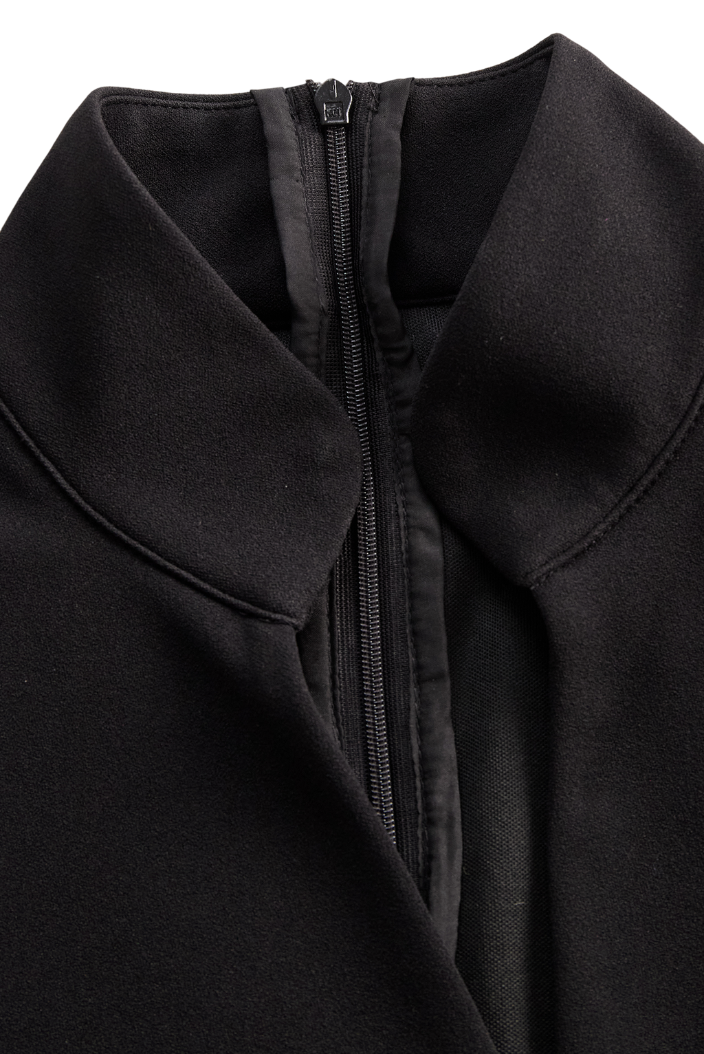 Camille™ | Robe fourreau noire ceinturée