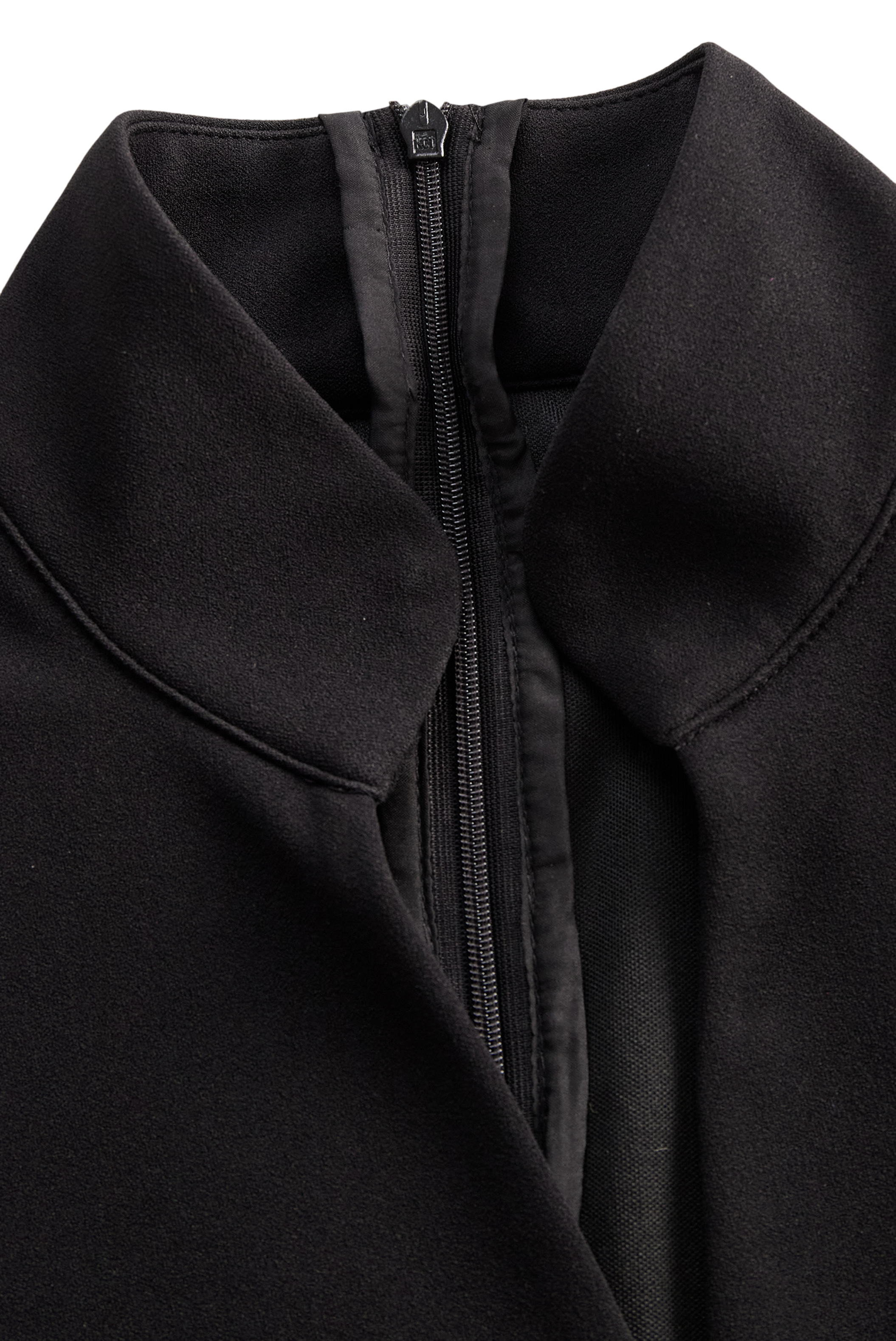 Camille™ | Robe fourreau noire ceinturée