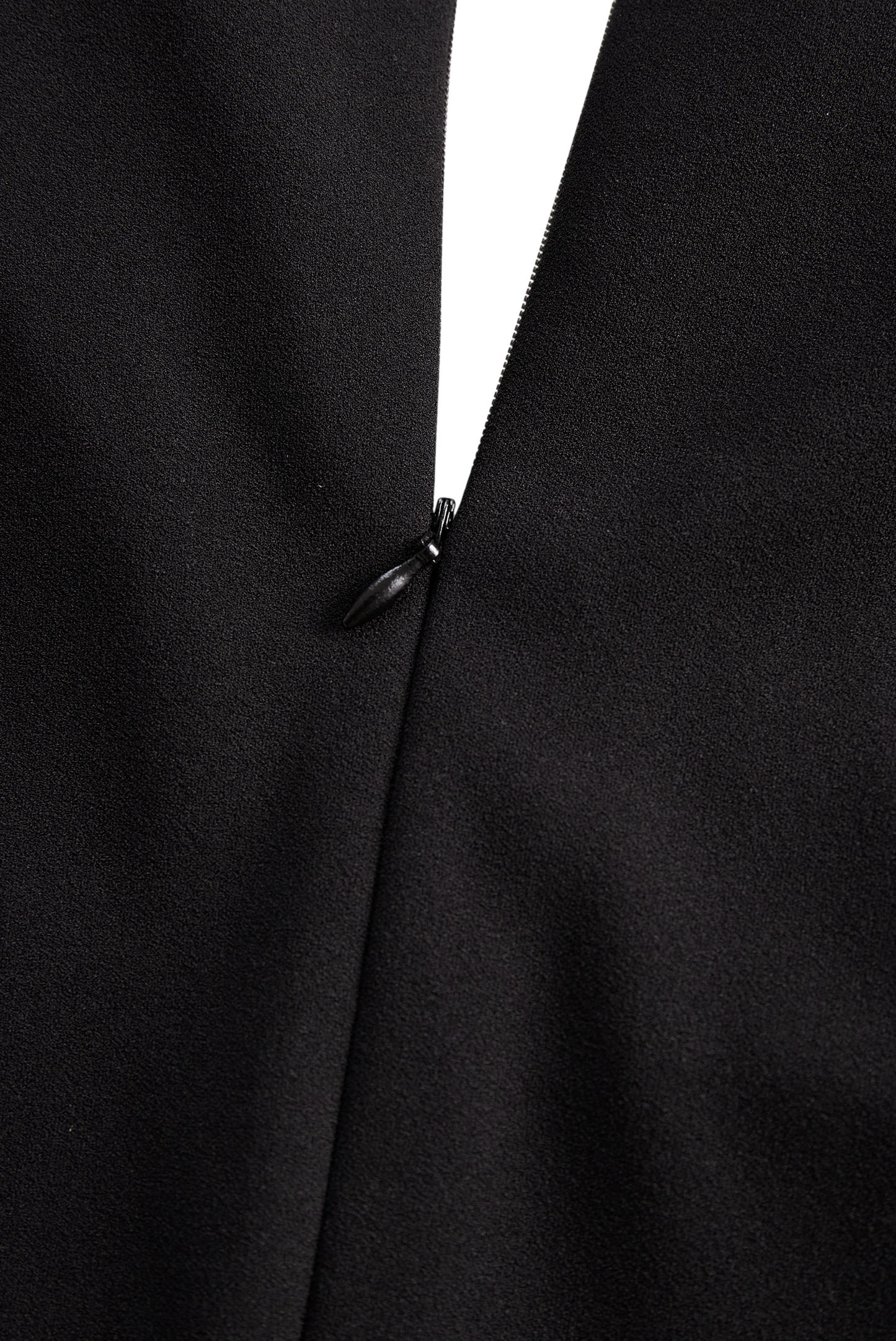 Camille | Black Belted Sheath Dress
