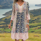 Debbie - Robe bohème chic
