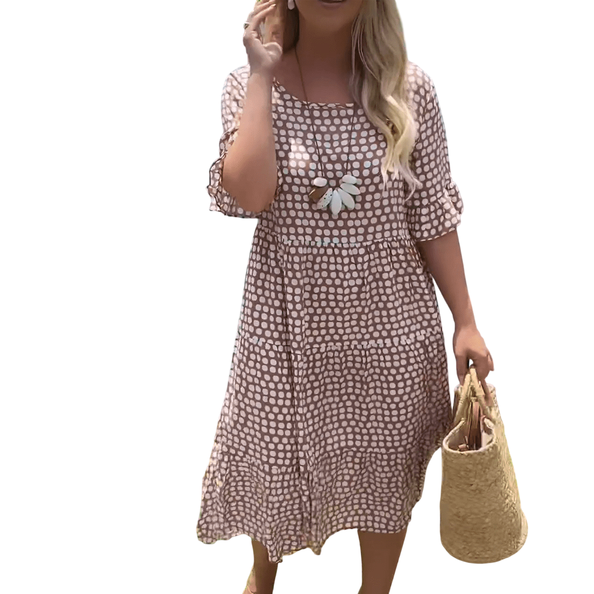Maddison - Robe d'été Ocean Breeze