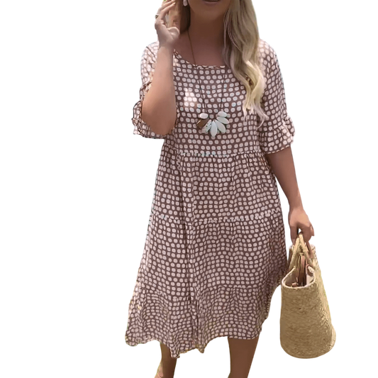 Maddison - Ocean Breeze Summer Dress