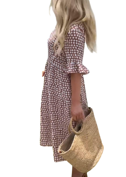 Maddison - Ocean Breeze Summer Dress