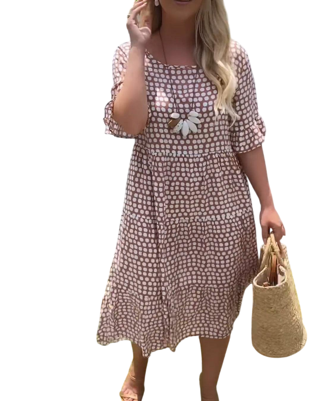Maddison - Robe d'été Ocean Breeze
