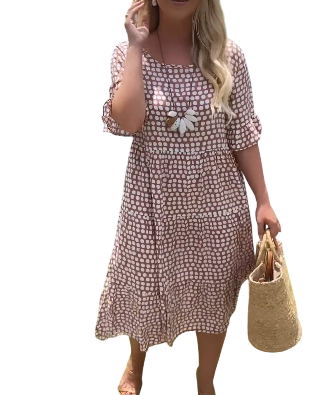 Maddison - Robe d'été Ocean Breeze