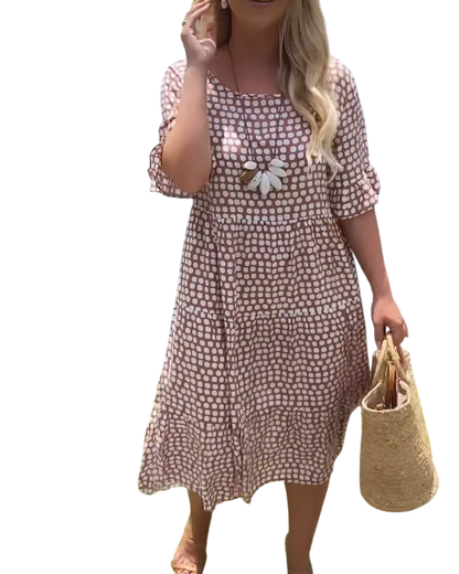 Maddison - Ocean Breeze Summer Dress