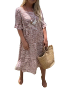 Maddison - Robe d'été Ocean Breeze