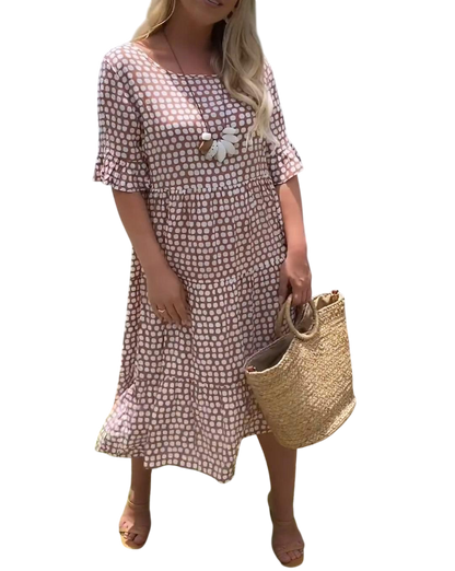 Maddison - Ocean Breeze Summer Dress