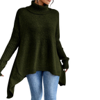 LORENA – PULL COL ROULÉ DOUILLET