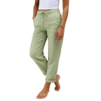 Elora | Premium Breathable Linen Pants