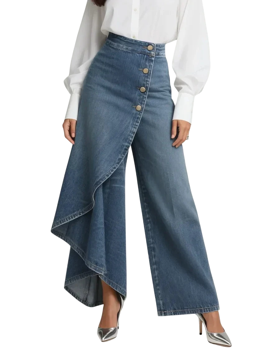 Carla™ | Jean croisé