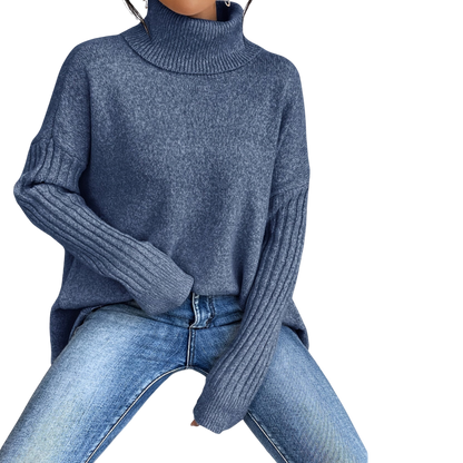 Lorena – Cosy Turtleneck Jumper
