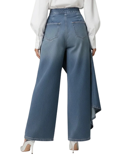 Carla™ | Crossover Denim Pants