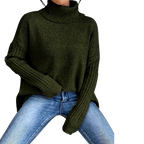LORENA – PULL COL ROULÉ DOUILLET