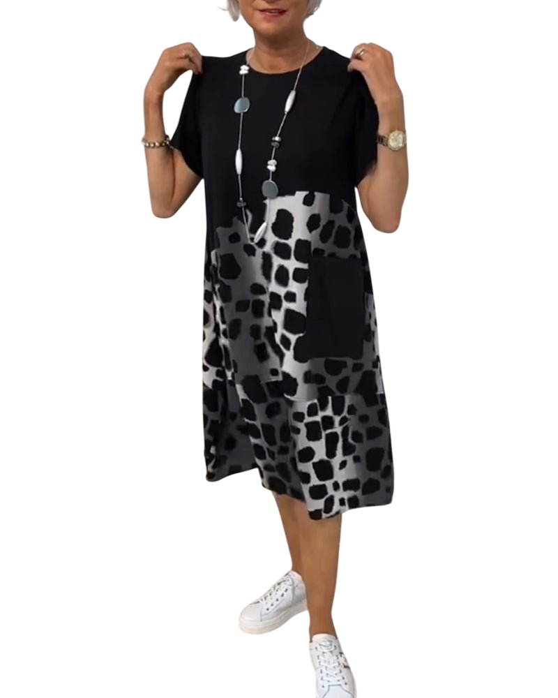 Palmer – Robe midi élégante pour femme