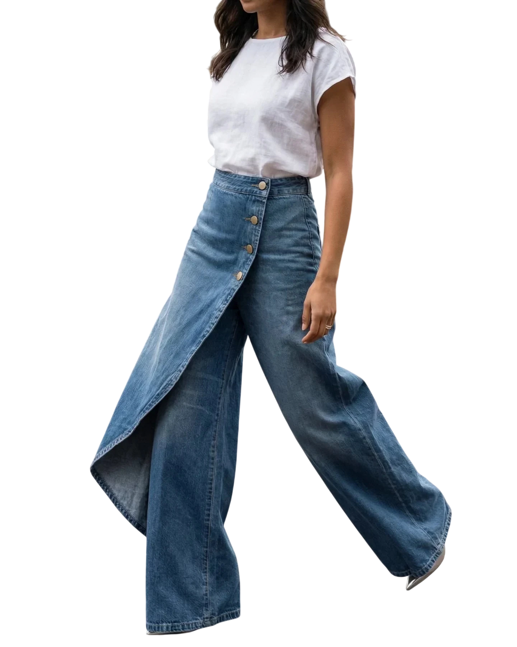 Carla™ | Jean croisé