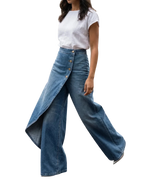 Carla™ | Jean croisé