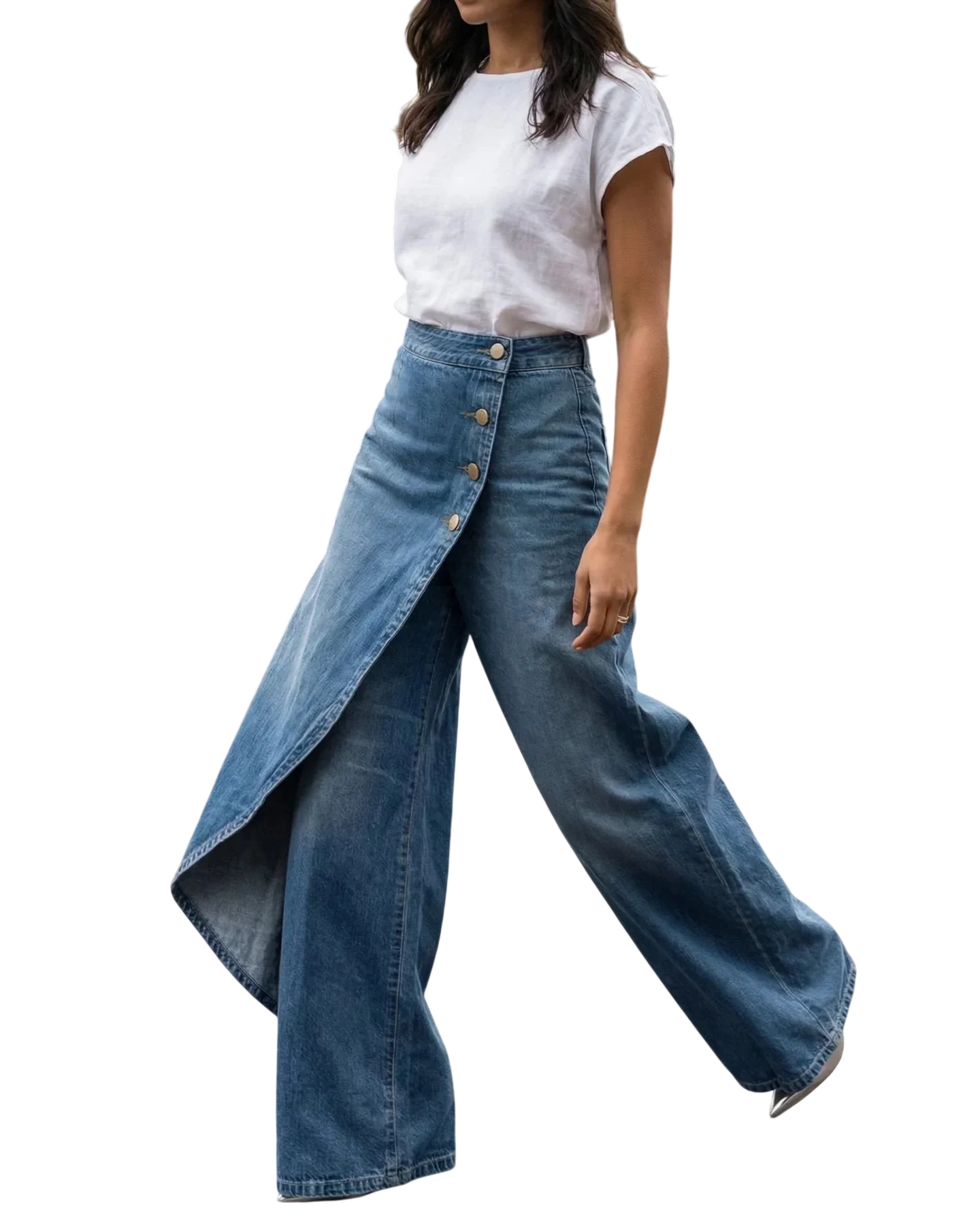 Carla™ | Jean croisé
