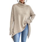 LORENA – PULL COL ROULÉ DOUILLET